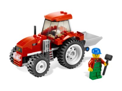 7634 LEGO City Farm Tractor
