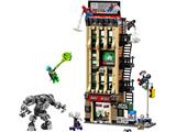 76342 LEGO Spider-Man vs. Mysterio The Daily Bugle