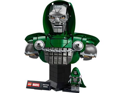 76345 LEGO Doctor Doom Bust