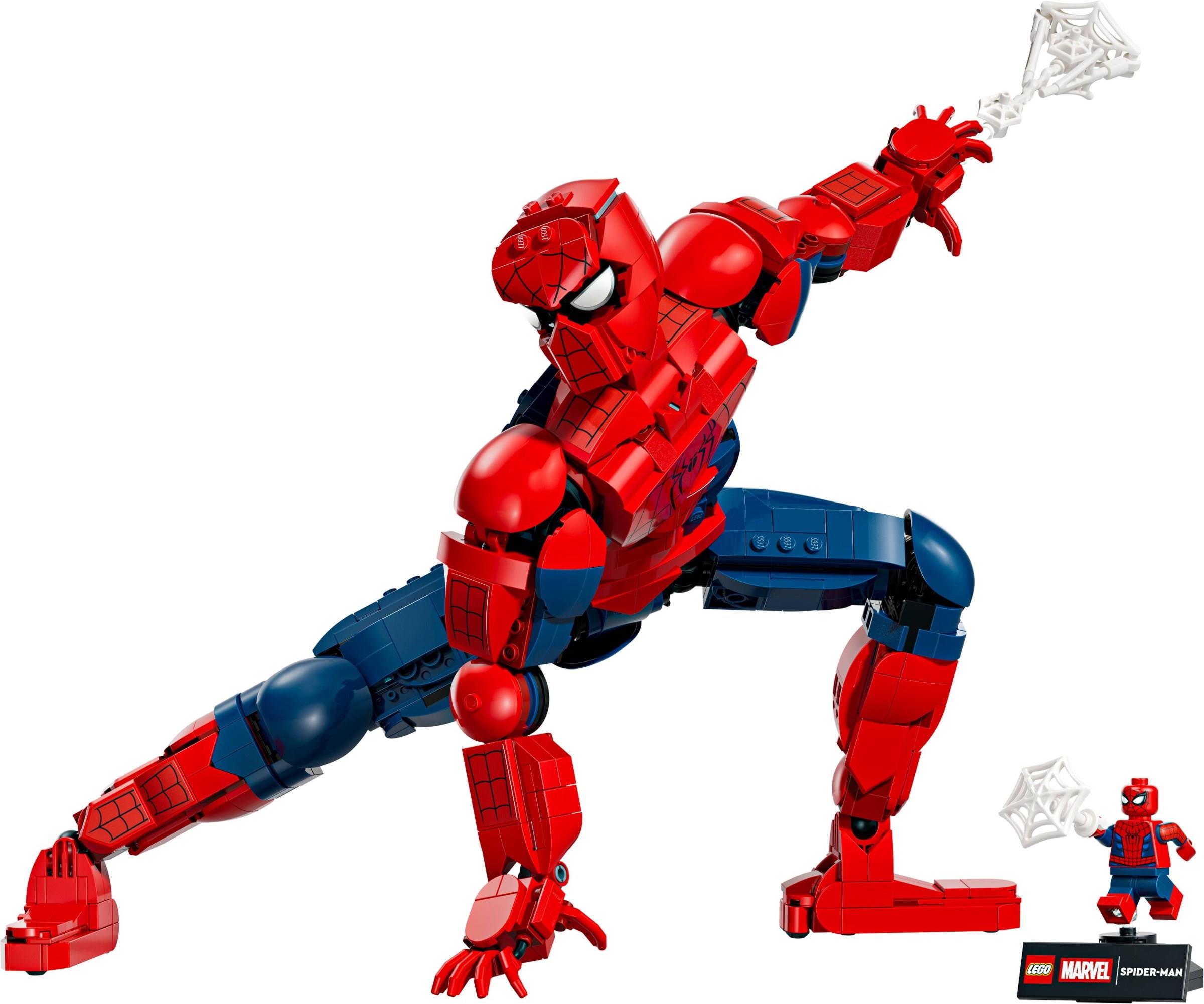 LEGO 76346 Spider-Man Hero Figure | BrickEconomy
