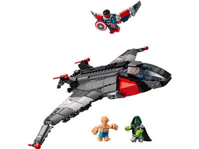 76347 LEGO Avengers Doomsday Quinjet thumbnail image