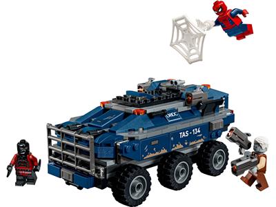 76349 LEGO Spider-Man Prison Transport Chase