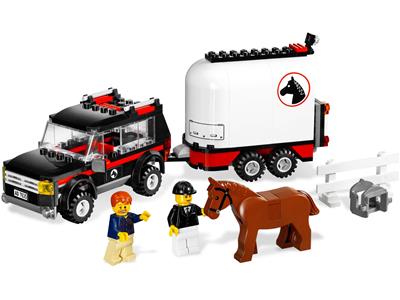 7635 LEGO City Farm 4WD with Horse Trailer thumbnail image