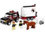 7635 LEGO City Farm 4WD with Horse Trailer