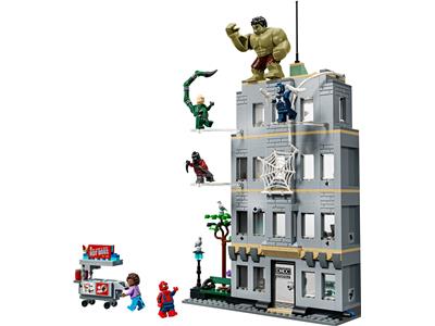 76350 LEGO Spider-Man vs. Hulk Epic Clash