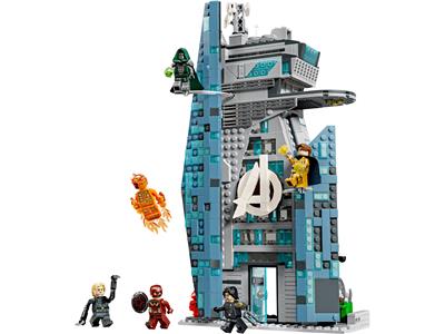 76352 LEGO Avengers Doomsday New Avengers Tower thumbnail image