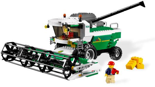 LEGO 7636 City Farm Combine Harvester | BrickEconomy