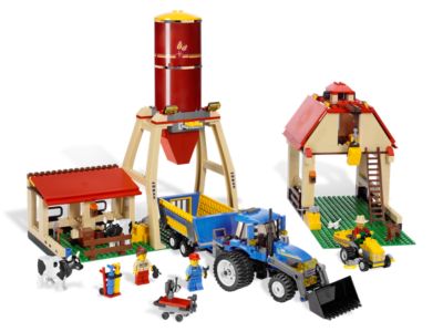 7637 LEGO City Farm