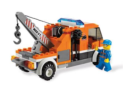 garn vejviser Admin LEGO 7638 City Tow Truck | BrickEconomy