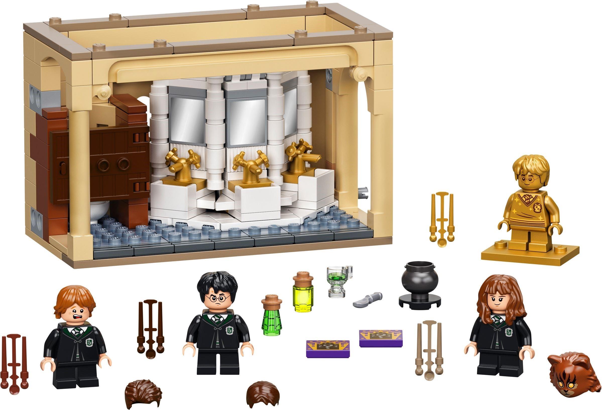 CW: HP) LEGO® Harry Potter parts review: 76386, 76387, 76388