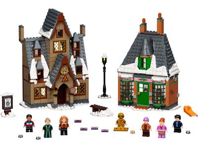 76388 LEGO Harry Potter Prisoner of Azkaban Hogsmeade Village Visit thumbnail image