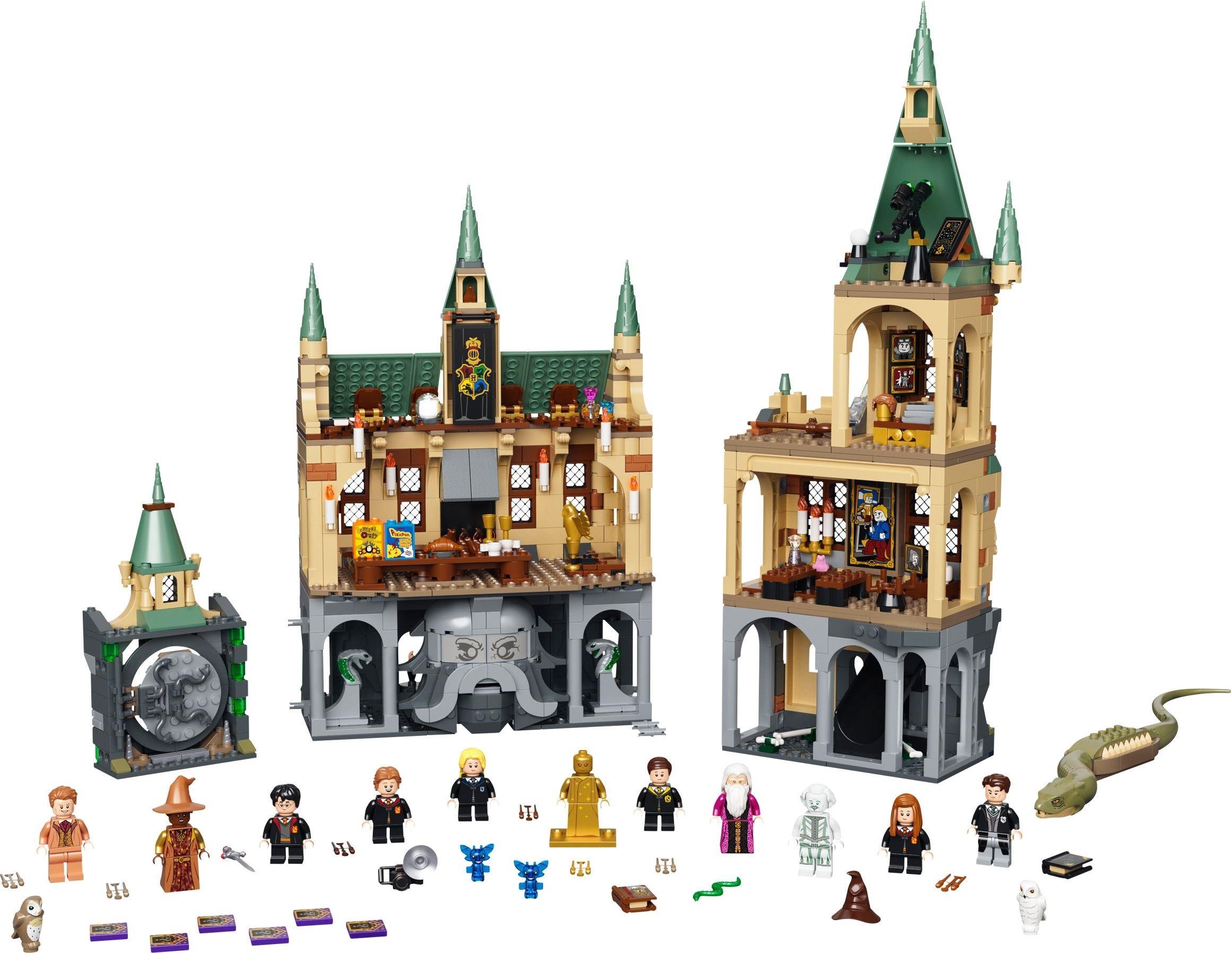 LEGO 4730 - HARRY POTTER - Basilisk Snake from Harry Potter Chamber of  Secrets