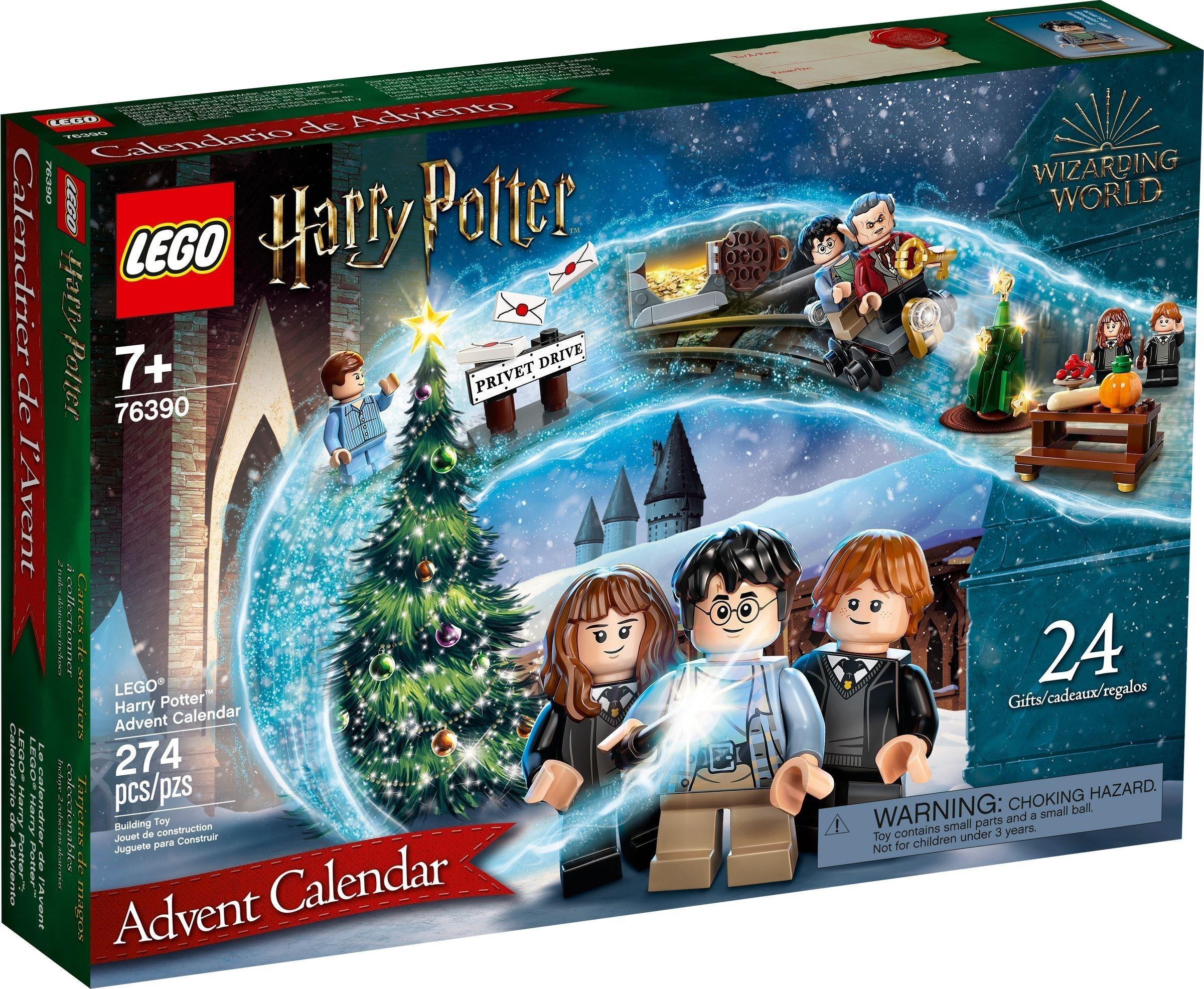 LEGO 76418 Harry Potter Le Calendrier de l'Avent 2023, avec 24