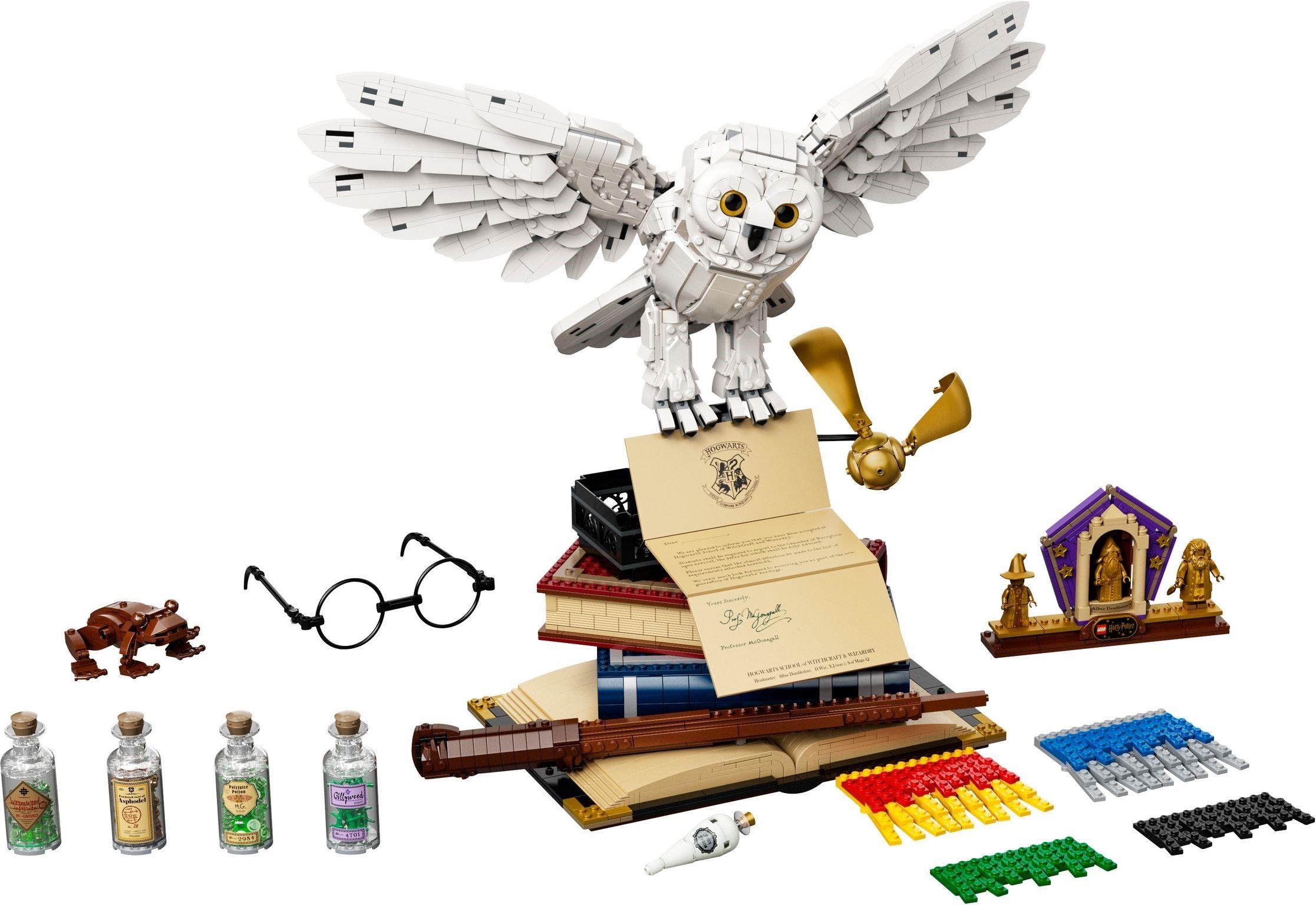 LEGO 76391 Harry Potter Hogwarts Icons Collectors' Edition