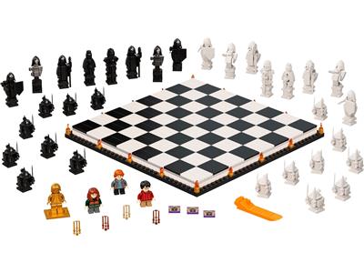 76392 LEGO Harry Potter Philosopher's Stone Hogwarts Wizard's Chess