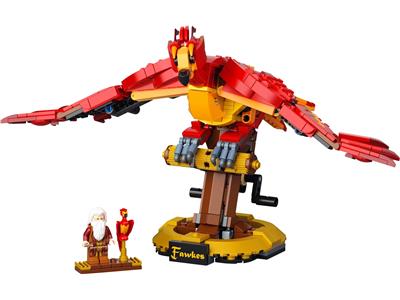 76394 LEGO Harry Potter Fawkes, Dumbledore's Phoenix thumbnail image