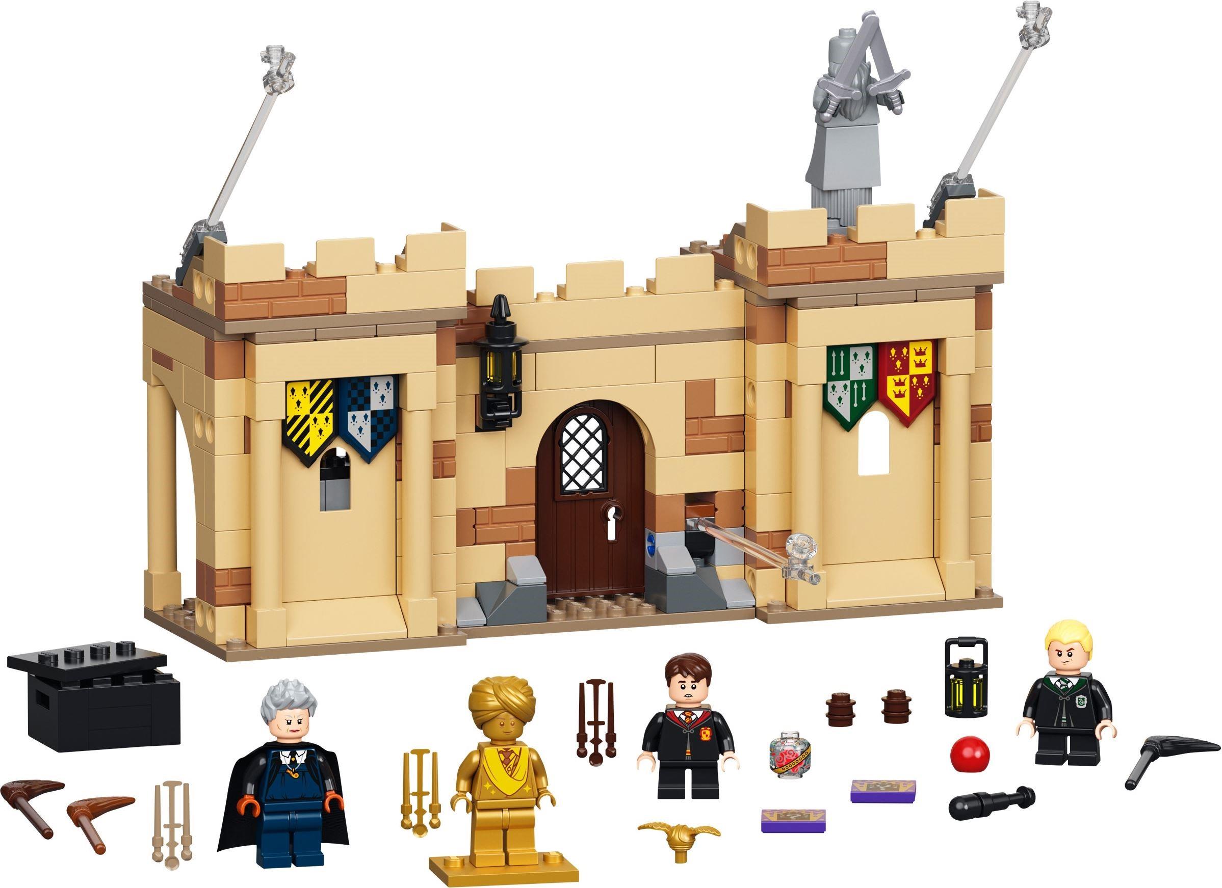 LEGO 76395 Harry Potter Stone Hogwarts First Flying BrickEconomy