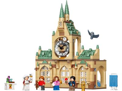 76398 LEGO Harry Potter Prisoner of Azkaban Hogwarts Hospital Wing thumbnail image