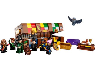  LEGO Harry Potter Hogwarts Magical Trunk, Luggage Set