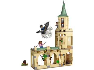 76401 LEGO Harry Potter Prisoner of Azkaban Hogwarts Courtyard Sirius's Rescue thumbnail image