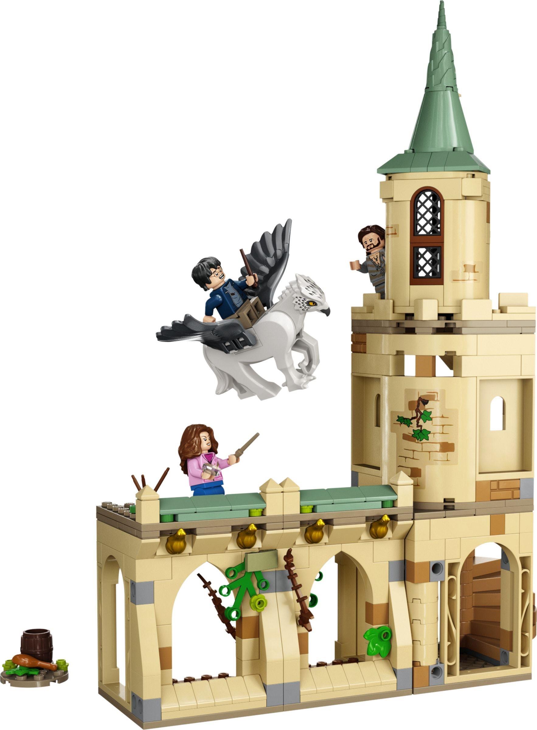 LEGO 76401 Potter of Azkaban Courtyard Sirius's Rescue | BrickEconomy