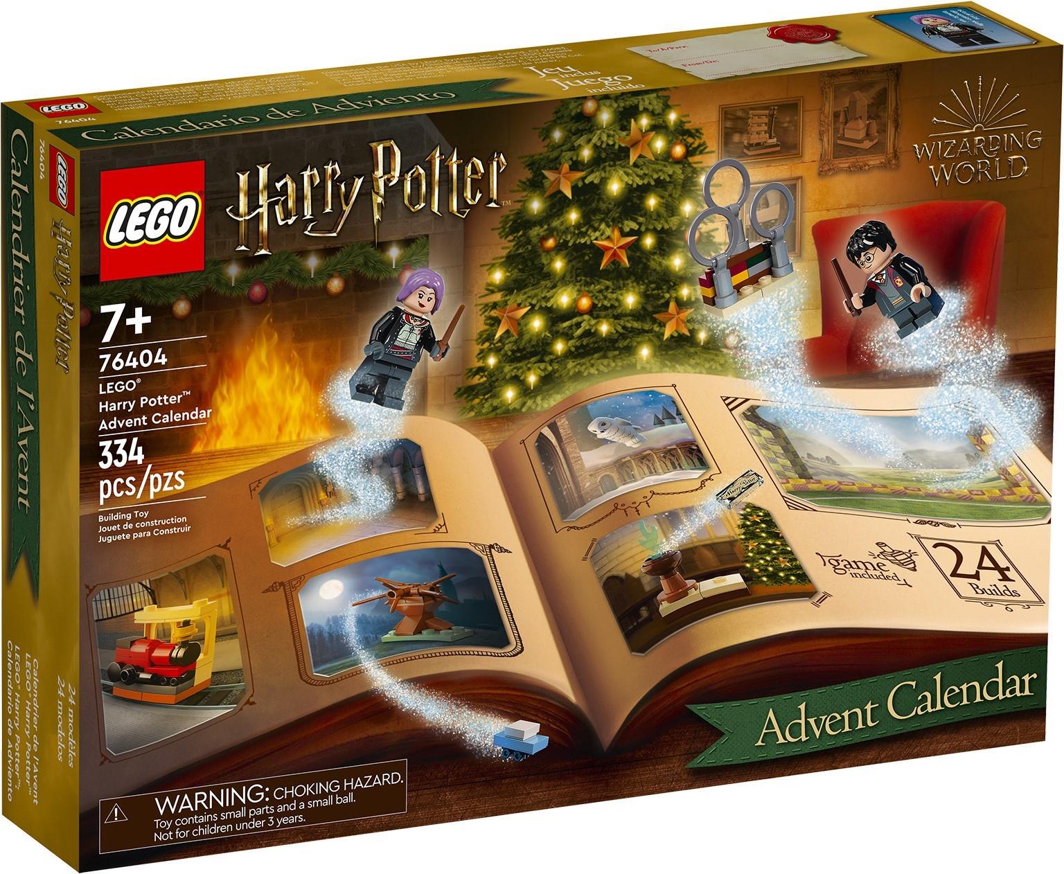 LEGO® Harry Potter™ 75981 Calendrier de l'Avent LEGO® Harry Potter™ - Lego  - Achat & prix