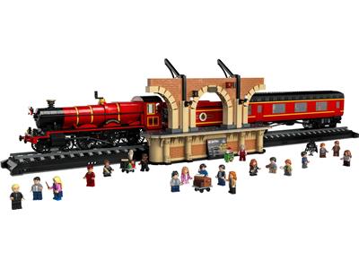 Classificação de todos os LEGO Harry Potter Hogwarts Express modelo