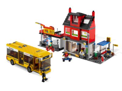 7641 LEGO Traffic City Corner