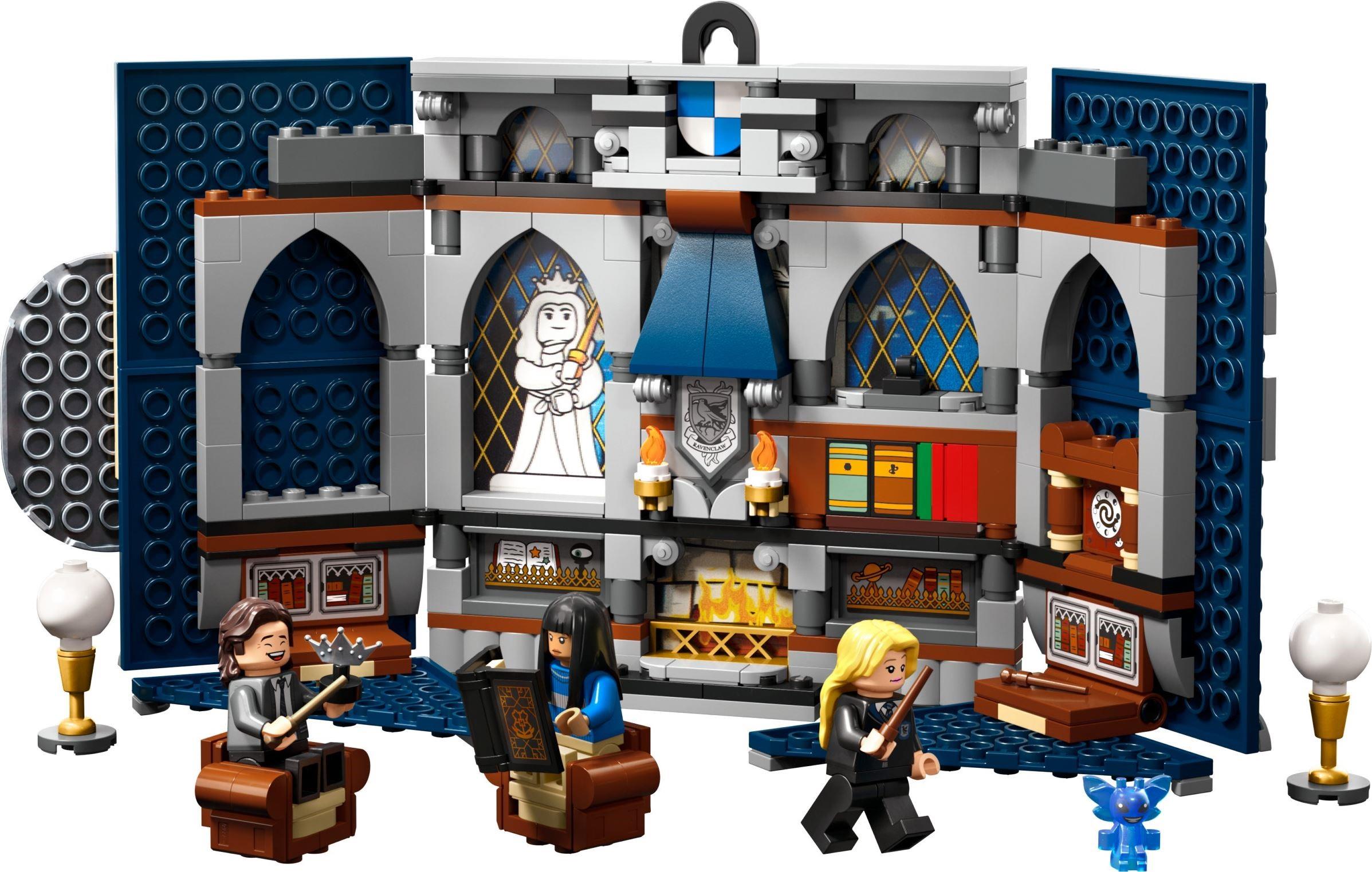 Lego Harry Potter Ravenclaw House Banner 2in1 Toy 76411 : Target