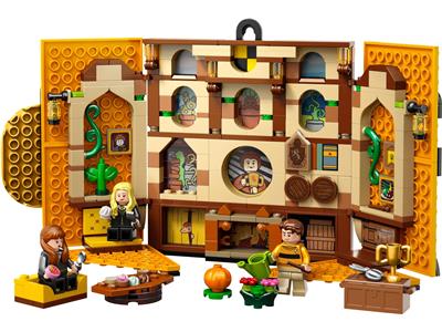 76412 LEGO Harry Potter Hufflepuff House Banner thumbnail image