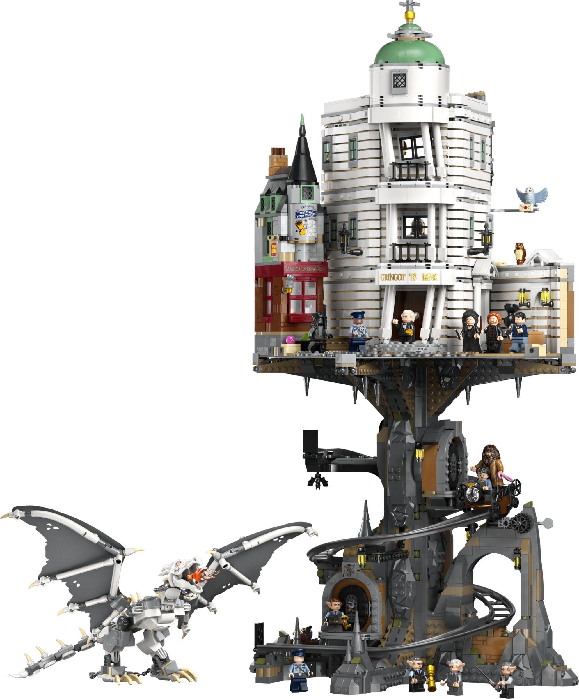LEGO 76417 Harry Potter Gringotts Wizarding Bank BrickEconomy