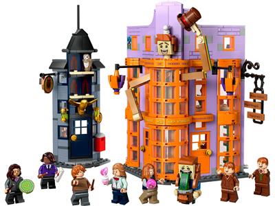 76422 LEGO Harry Potter Diagon Alley Weasleys' Wizard Wheezes