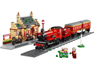 LEGO Harry Potter 2018 Vs 2022 Hogwarts Express Comparison