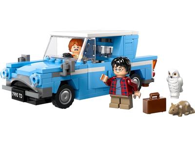 76424 LEGO Harry Potter Chamber of Secrets Flying Ford Anglia thumbnail image