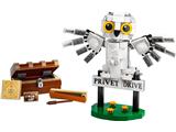 76425 LEGO Harry Potter Chamber of Secrets Privet Drive Sign with Hedwig