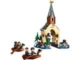 LEGO Harry Potter Hogwarts: Fluffy Encounter 76387 Building Toy; Includes  3-Headed Dog (397 Pieces) 