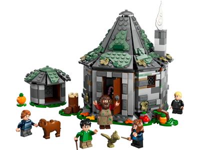 76428 LEGO Harry Potter Hagrid's Hut An Unexpected Visit thumbnail image