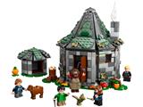 76428 LEGO Harry Potter Hagrid's Hut An Unexpected Visit