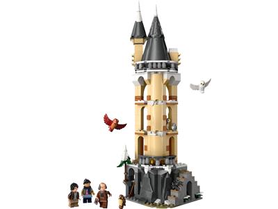 Harry Potter: See LEGO's newest, biggest Hogwarts set