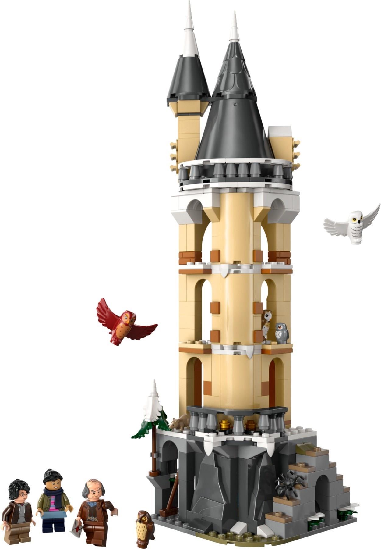 LEGO 76430 Harry Potter Hogwarts Owlery BrickEconomy