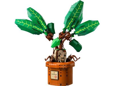 76433 LEGO Harry Potter Chamber of Secrets Mandrake thumbnail image