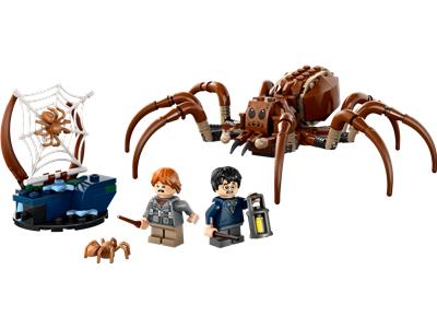茶 himawari LEGO Harry Potter Aragog in the Forbidden Forest Spider Toy