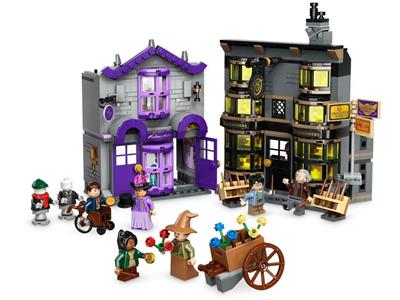 LEGO 76439 Harry Potter Ollivanders & Madam Malkin's Robes