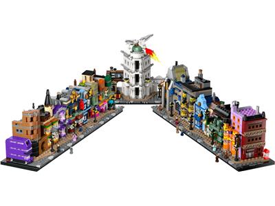 76444 LEGO Harry Potter Diagon Alley Wizarding Shops