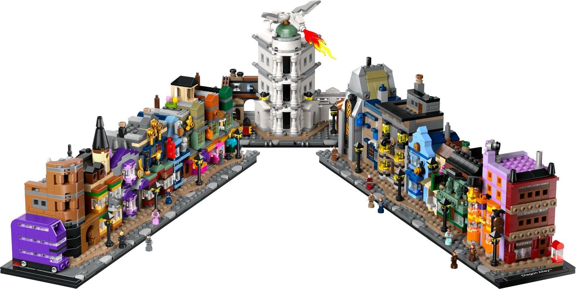 LEGO 76444 Harry Potter Diagon Alley Wizarding Shops | BrickEconomy