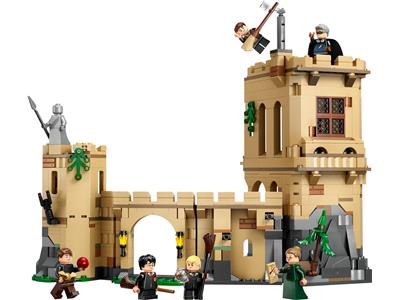 LEGO 76447 Harry Potter Philosopher's Stone Hogwarts Castle Flying - Main Image
