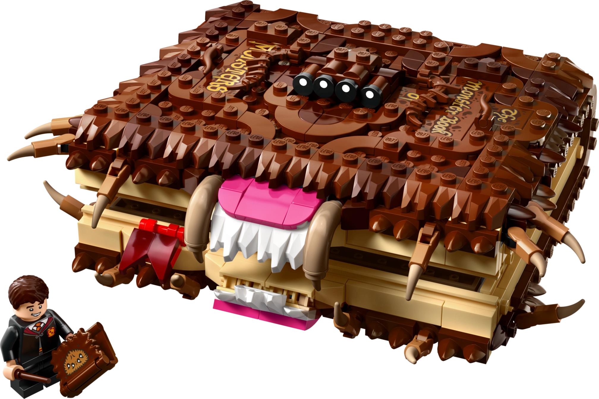 短ゴリ LEGO 76449 Harry Potter Chomping Monster Book of Monsters