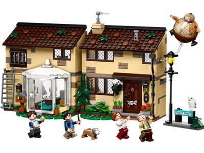 76451 LEGO Harry Potter Privet Drive Aunt Marge's Visit