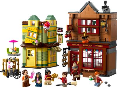 LEGO 76452 Harry Potter Quality Quidditch Supplies Ice Cream