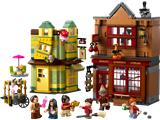 76452 LEGO Harry Potter Quality Quidditch Supplies & Ice Cream Parlour